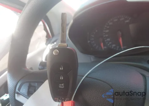 2019 Chevrolet Sonic Lt Auto из США, поврежденный, VIN 1G1JD5SB5K4148654